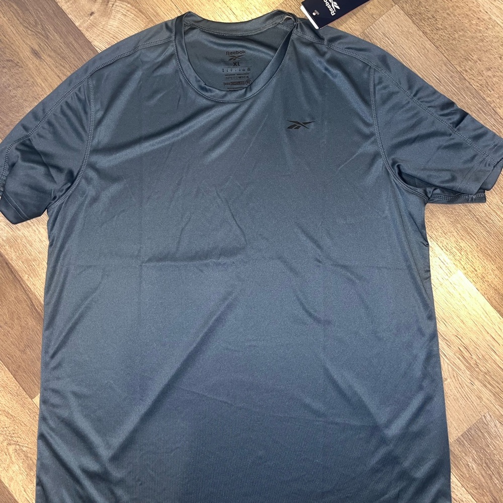 Reebok Blue T Shirt